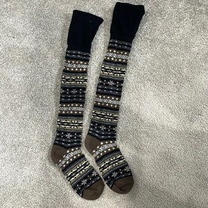 Winter Knee High Socks
